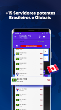 Herunterladen Sockslite Pro - (SSH|SSL|WS) Werkzeuge für Android Bildschirmfoto 4