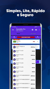 Herunterladen Sockslite Pro - (SSH|SSL|WS) Werkzeuge für Android Bildschirmfoto 5