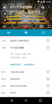 Herunterladen Digital TV Unterhaltung für Android Bildschirmfoto 2