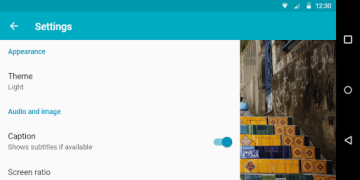 Herunterladen Digital TV Unterhaltung für Android Bildschirmfoto 5