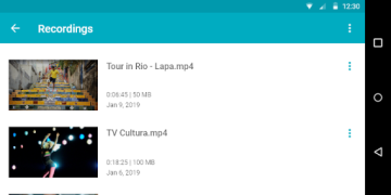 Herunterladen Digital TV Unterhaltung für Android Bildschirmfoto 6