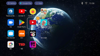 Herunterladen TV Launcher  - Smart TV BOX Personalisierung für Android Bildschirmfoto 3