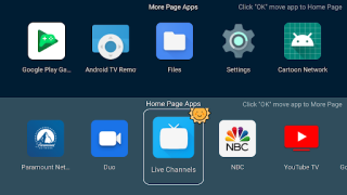 Herunterladen TV Launcher  - Smart TV BOX Personalisierung für Android Bildschirmfoto 4
