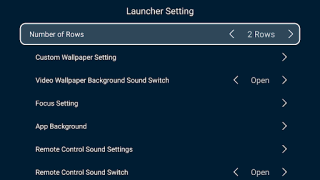 Herunterladen TV Launcher  - Smart TV BOX Personalisierung für Android Bildschirmfoto 5