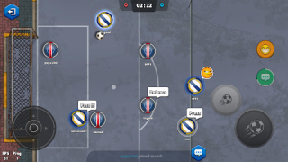 Herunterladen MamoBall 4v4 Online Fußball Sport Spiele für Android Bildschirmfoto 2