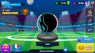 Herunterladen MamoBall 4v4 Online Fußball Sport Spiele für Android Bildschirmfoto 3