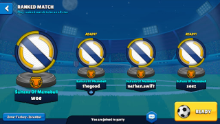 Herunterladen MamoBall 4v4 Online Fußball Sport Spiele für Android Bildschirmfoto 4