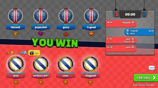 Herunterladen MamoBall 4v4 Online Fußball Sport Spiele für Android Bildschirmfoto 5