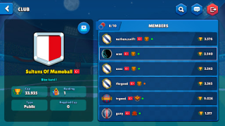 Herunterladen MamoBall 4v4 Online Fußball Sport Spiele für Android Bildschirmfoto 7