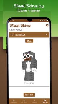 Herunterladen Skin Pack Maker für Minecraft Unterhaltung für Android Bildschirmfoto 6