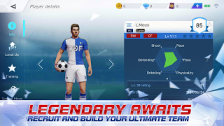 Herunterladen Champion of the Fields Sport Spiele für Android Bildschirmfoto 4