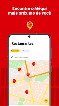 Herunterladen McDonald’s: Cupons e Delivery Essen & Trinken für Android Bildschirmfoto 5