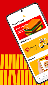 Herunterladen McDonald’s: Cupons e Delivery Essen & Trinken für Android Bildschirmfoto 6
