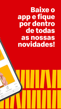 Herunterladen McDonald’s: Cupons e Delivery Essen & Trinken für Android Bildschirmfoto 7