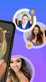 Herunterladen Mili - Live Video Chat Soziales für Android Bildschirmfoto 2