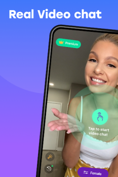 Herunterladen Mili - Live Video Chat Soziales für Android Bildschirmfoto 6