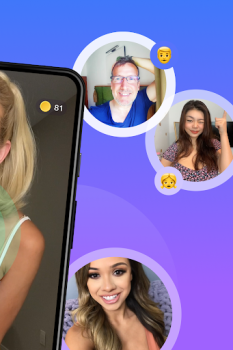 Herunterladen Mili - Live Video Chat Soziales für Android Bildschirmfoto 7