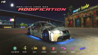 Herunterladen Heat Gear - Race & Drift World Rennen für Android Bildschirmfoto 4