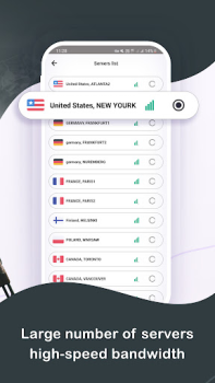 Herunterladen Secure VPN - Fast VPN Proxy Werkzeuge für Android Bildschirmfoto 4