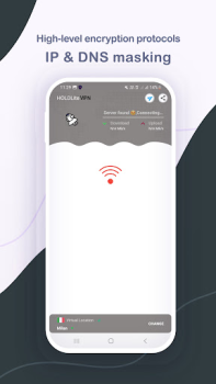 Herunterladen Secure VPN - Fast VPN Proxy Werkzeuge für Android Bildschirmfoto 5