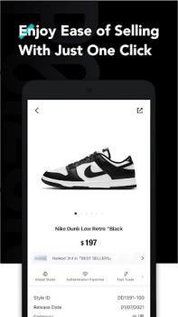 Herunterladen POIZON - Sneakers & Apparel Einkaufen für Android Bildschirmfoto 5