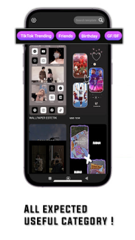 Herunterladen C Template - CapCut Template Video-Player und -Editoren für Android Bildschirmfoto 3