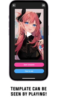 Herunterladen C Template - CapCut Template Video-Player und -Editoren für Android Bildschirmfoto 5