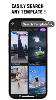 Herunterladen C Template - CapCut Template Video-Player und -Editoren für Android Bildschirmfoto 6
