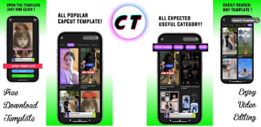 Herunterladen C Template - CapCut Template Video-Player und -Editoren für Android Bildschirmfoto 7