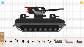 Herunterladen Labo Panzer-Kinderspiel Lernen für Android Bildschirmfoto 2