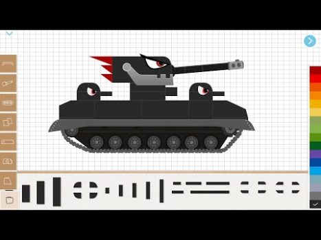 Herunterladen Labo Panzer-Kinderspiel Lernen für Android Bildschirmfoto 8