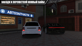 Herunterladen Caucasus Parking: Парковка 3D Simulatoren für Android Bildschirmfoto 7