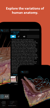 Herunterladen Visible Body Suite Medizin für Android Bildschirmfoto 4