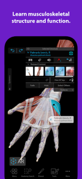 Herunterladen Visible Body Suite Medizin für Android Bildschirmfoto 5