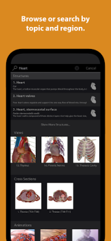 Herunterladen Visible Body Suite Medizin für Android Bildschirmfoto 6