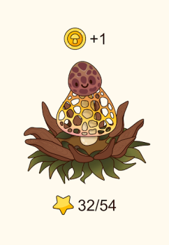 Herunterladen Mushroom Stories Clicker Arkade für Android Bildschirmfoto 3