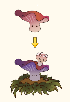 Herunterladen Mushroom Stories Clicker Arkade für Android Bildschirmfoto 4