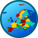 Herunterladen  Europakarte