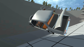 Herunterladen Simple Car Crash Physics Sim Simulatoren für Android Bildschirmfoto 2