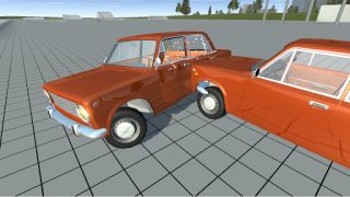 Herunterladen Simple Car Crash Physics Sim Simulatoren für Android Bildschirmfoto 3