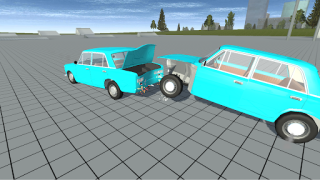 Herunterladen Simple Car Crash Physics Sim Simulatoren für Android Bildschirmfoto 4