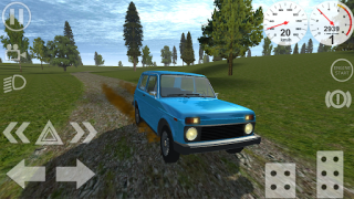Herunterladen Simple Car Crash Physics Sim Simulatoren für Android Bildschirmfoto 5