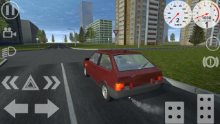Herunterladen Simple Car Crash Physics Sim Simulatoren für Android Bildschirmfoto 6