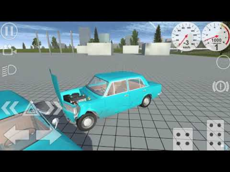 Herunterladen Simple Car Crash Physics Sim Simulatoren für Android Bildschirmfoto 8