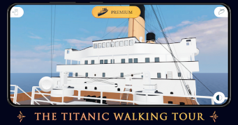 Herunterladen Titanic 4D Simulator Simulatoren für Android Bildschirmfoto 2