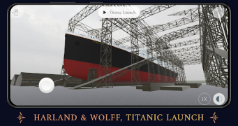 Herunterladen Titanic 4D Simulator Simulatoren für Android Bildschirmfoto 3