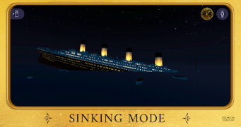 Herunterladen Titanic 4D Simulator Simulatoren für Android Bildschirmfoto 5