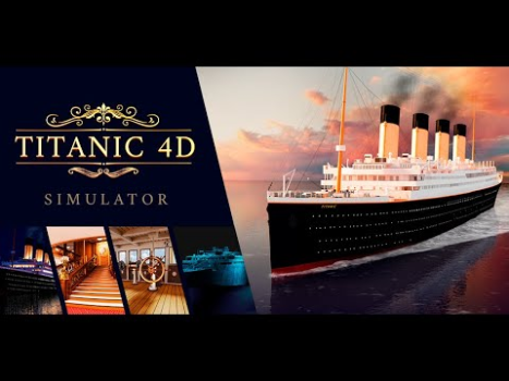 Herunterladen Titanic 4D Simulator Simulatoren für Android Bildschirmfoto 8