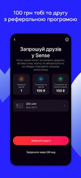 Herunterladen Sense SuperApp: мобільний банк Finanzen für Android Bildschirmfoto 2