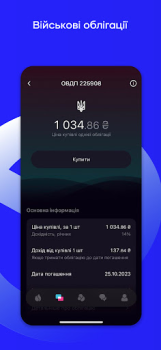 Herunterladen Sense SuperApp: мобільний банк Finanzen für Android Bildschirmfoto 3